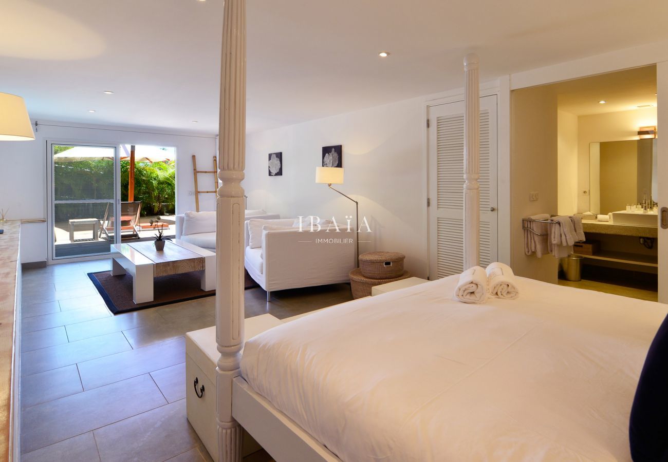 Villa in Saint Barthélemy - Villa Sakura (4 bedrooms)