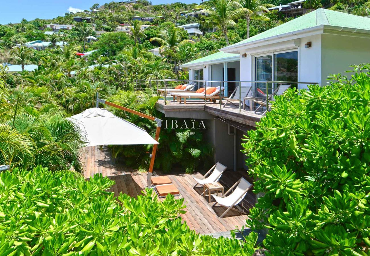 Villa in Saint Barthélemy - Villa Sakura (4 bedrooms)