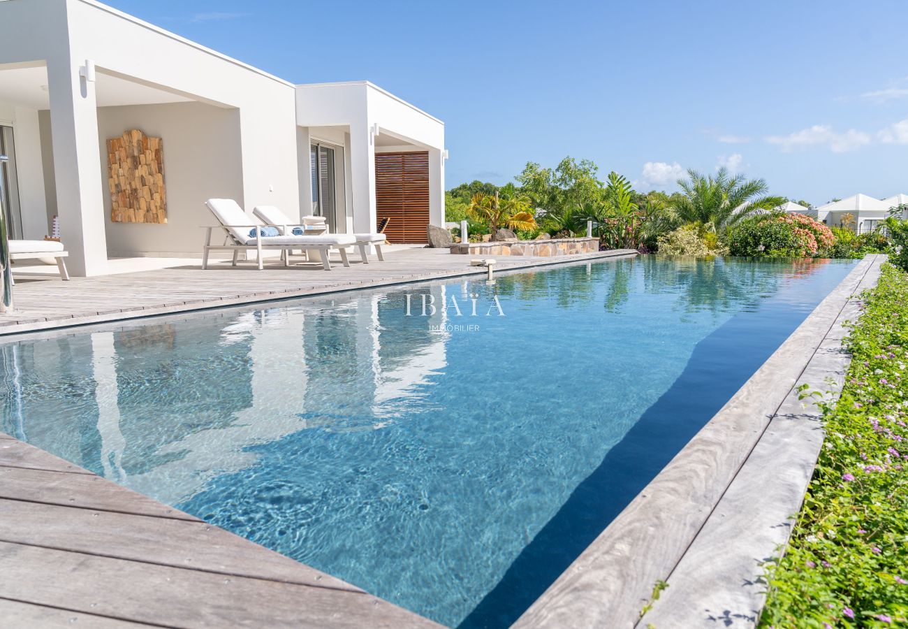 Villa with serene pool