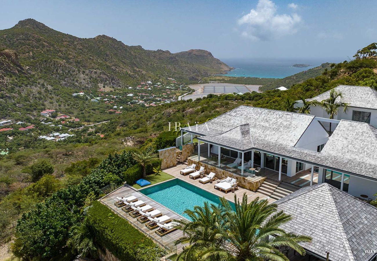 Villa in Saint Barthélemy - Villa Wine Note (4 bedrooms)