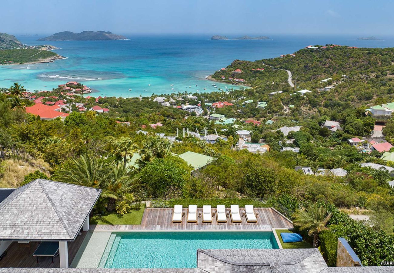 Villa in Saint Barthélemy - Villa Wine Note (4 bedrooms)