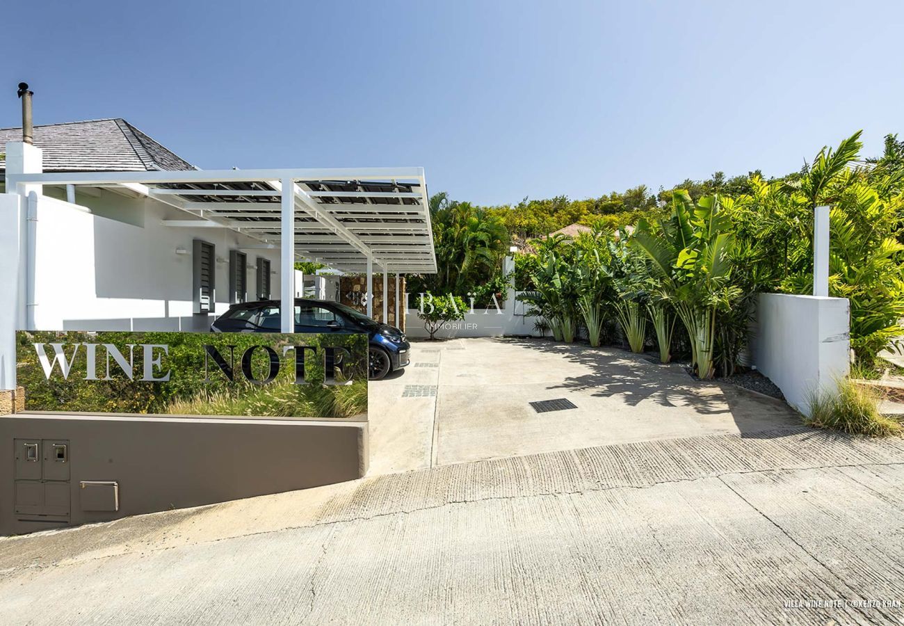 Villa in Saint Barthélemy - Villa Wine Note (4 bedrooms)