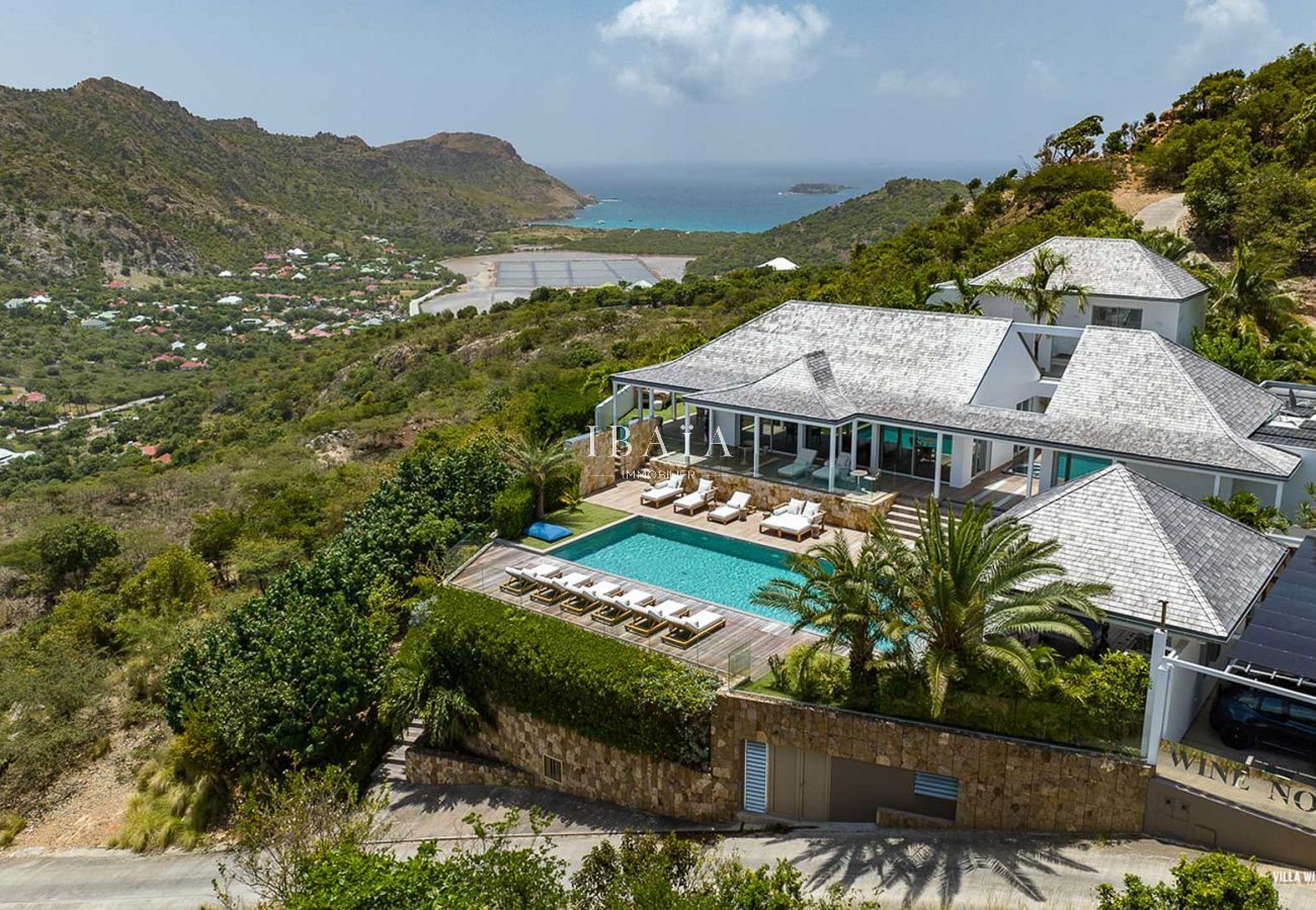 Villa in Saint Barthélemy - Villa Wine Note (4 bedrooms)