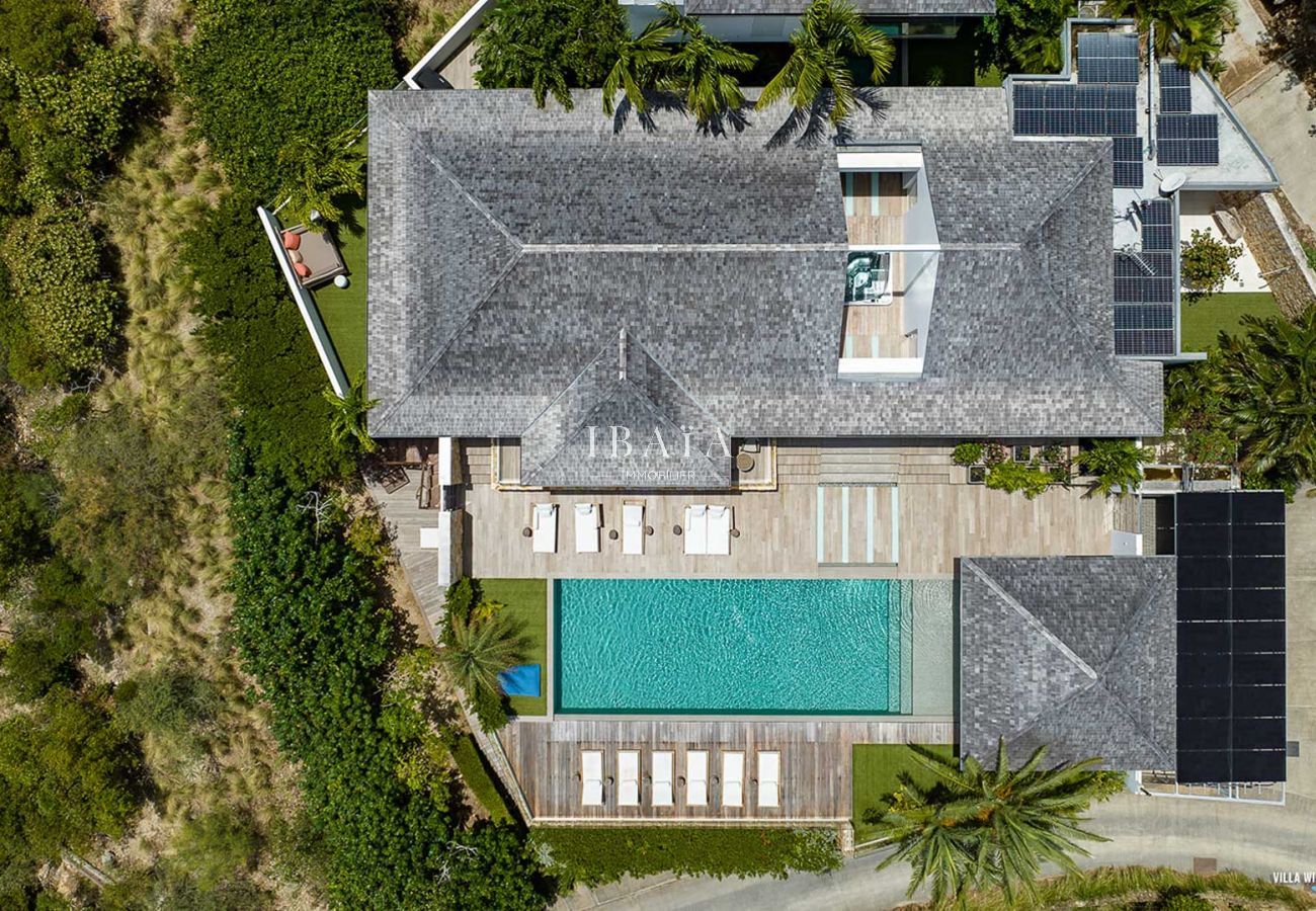 Villa in Saint Barthélemy - Villa Wine Note (4 bedrooms)