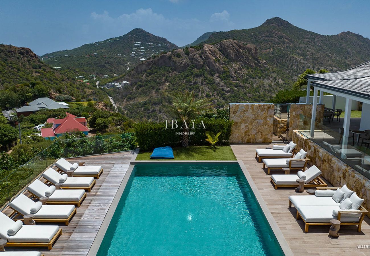 Villa in Saint Barthélemy - Villa Wine Note (4 bedrooms)