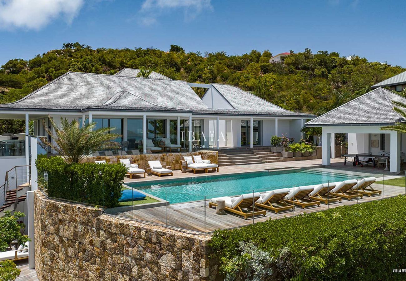 Villa in Saint Barthélemy - Villa Wine Note (4 bedrooms)