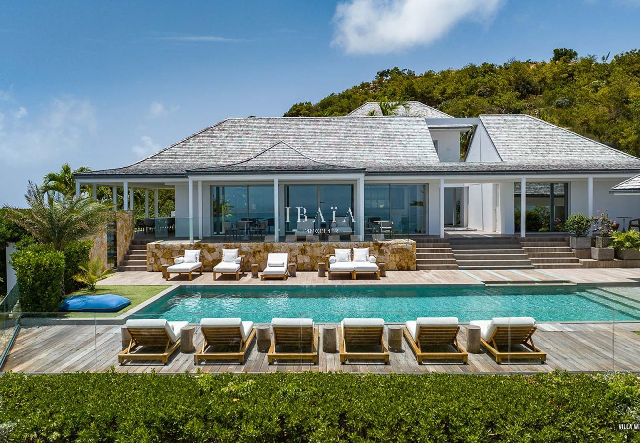 Villa in Saint Barthélemy - Villa Wine Note (4 bedrooms)