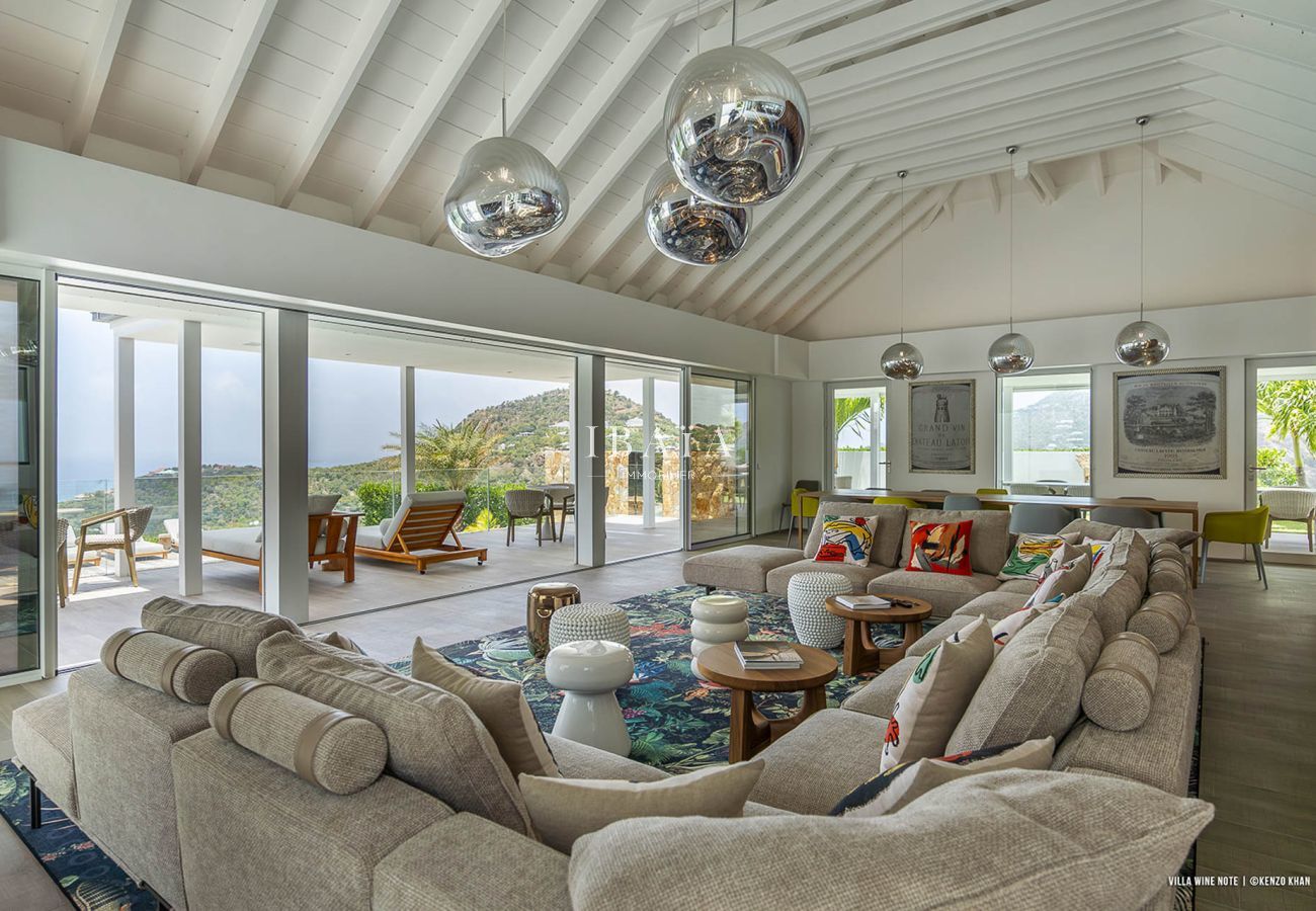 Villa in Saint Barthélemy - Villa Wine Note (4 bedrooms)