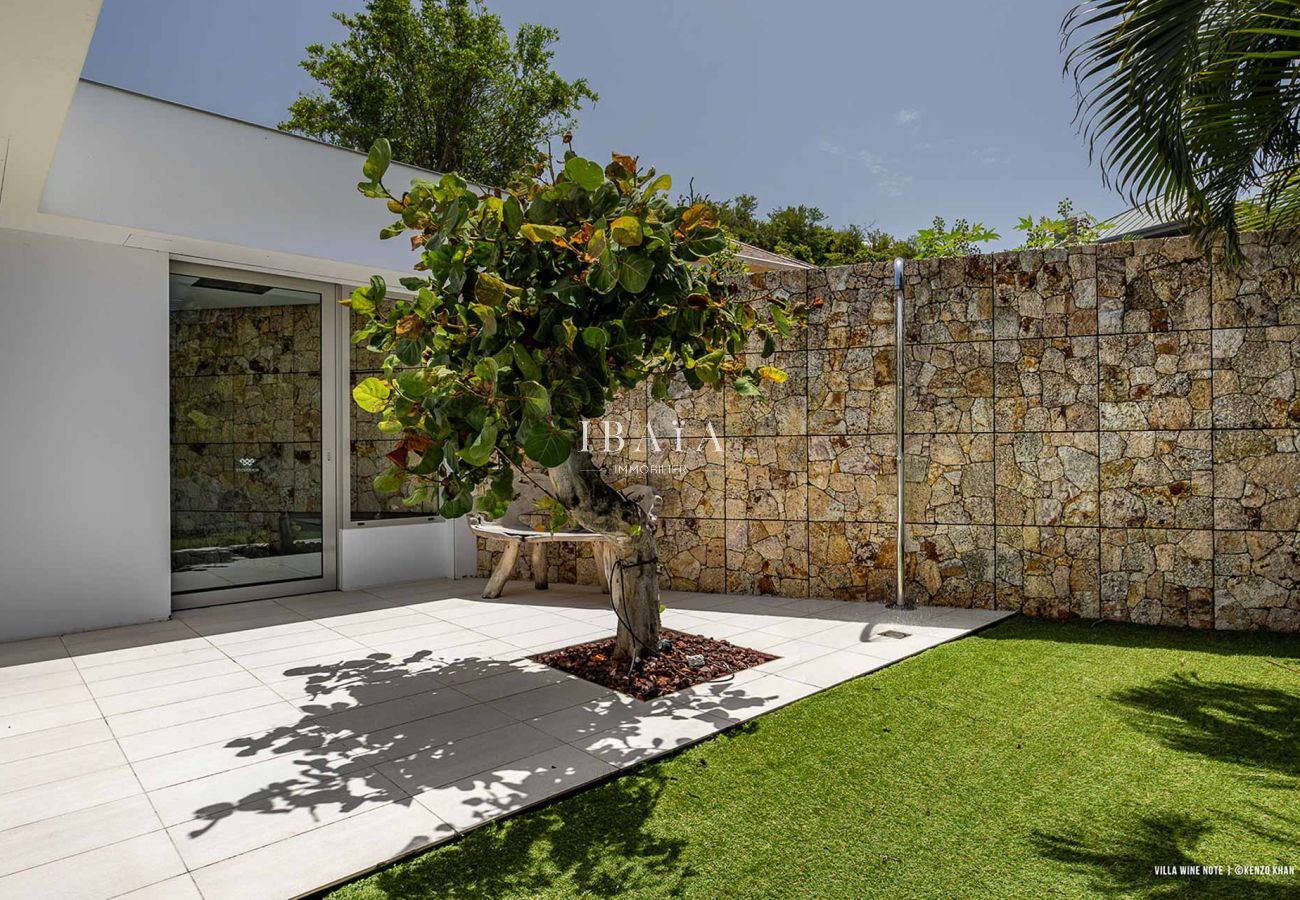 Villa in Saint Barthélemy - Villa Wine Note (4 bedrooms)