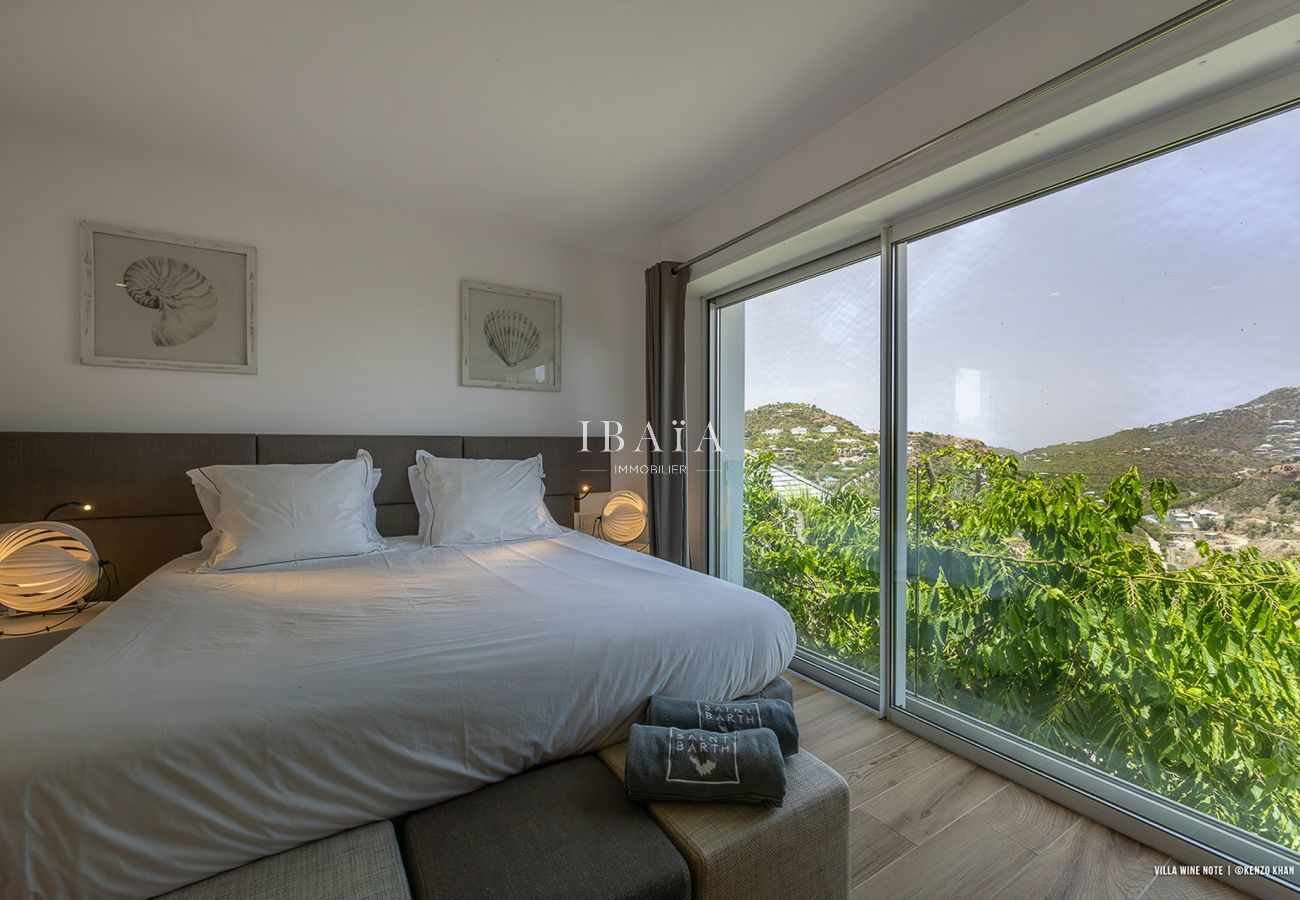 Villa in Saint Barthélemy - Villa Wine Note (4 bedrooms)