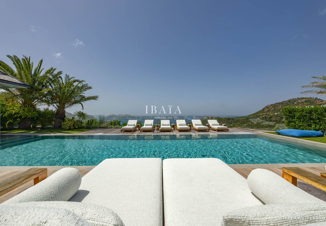 Villa in Saint Barthélemy - Villa Wine Note (4 bedrooms)