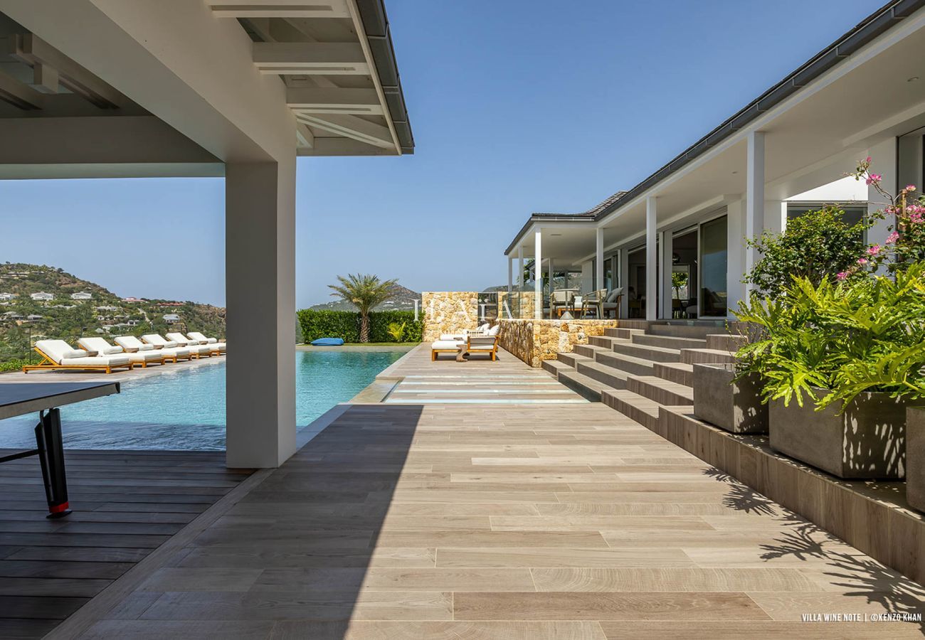 Villa in Saint Barthélemy - Villa Wine Note (4 bedrooms)