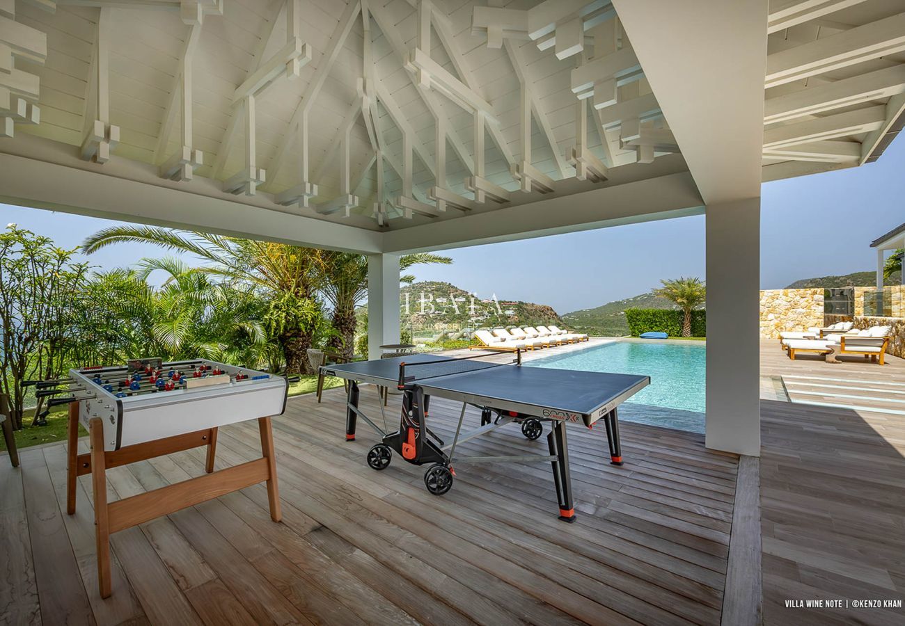 Villa in Saint Barthélemy - Villa Wine Note (4 bedrooms)