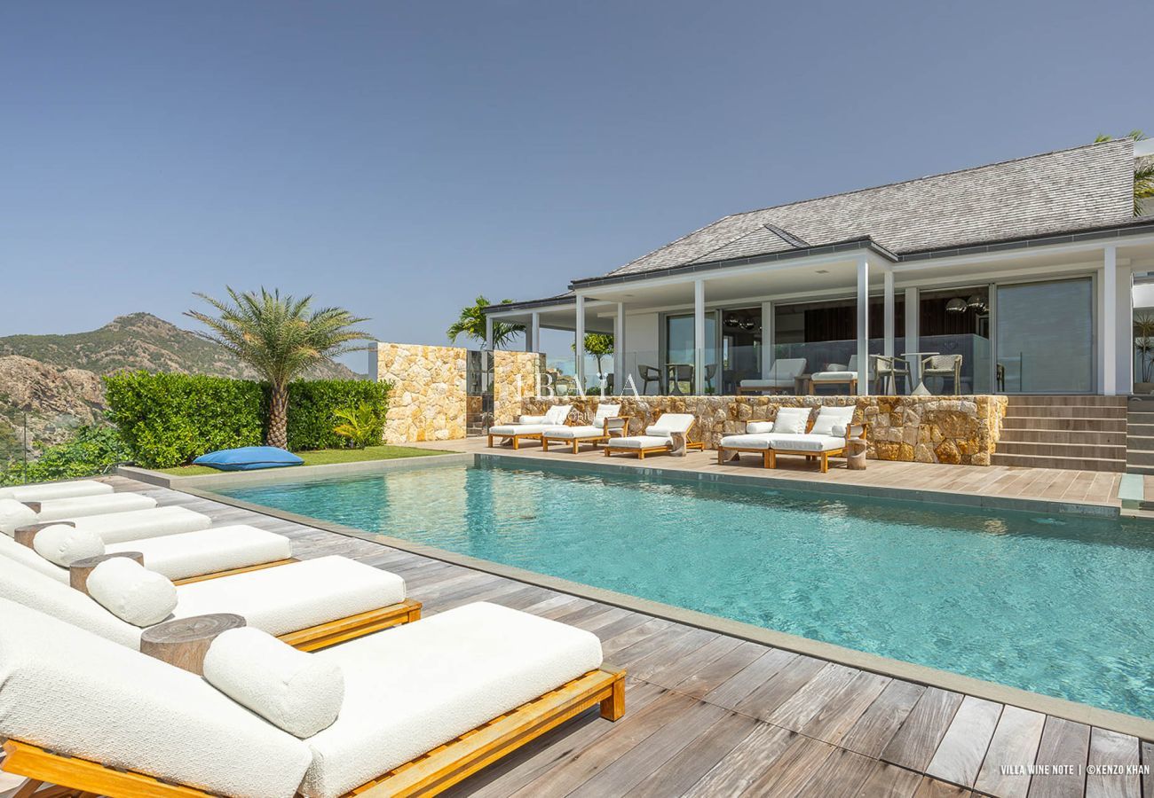 Villa in Saint Barthélemy - Villa Wine Note (4 bedrooms)