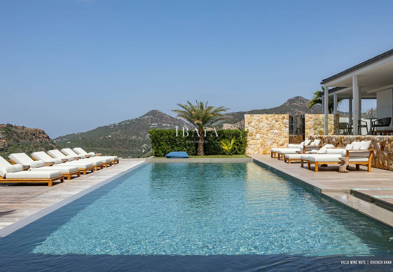 Villa in Saint Barthélemy - Villa Wine Note (4 bedrooms)