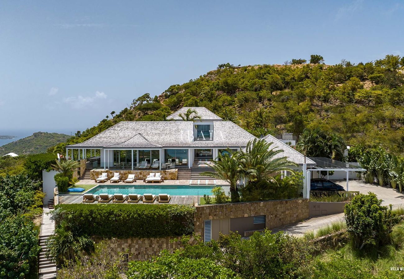 Villa in Saint Barthélemy - Villa Wine Note (4 bedrooms)