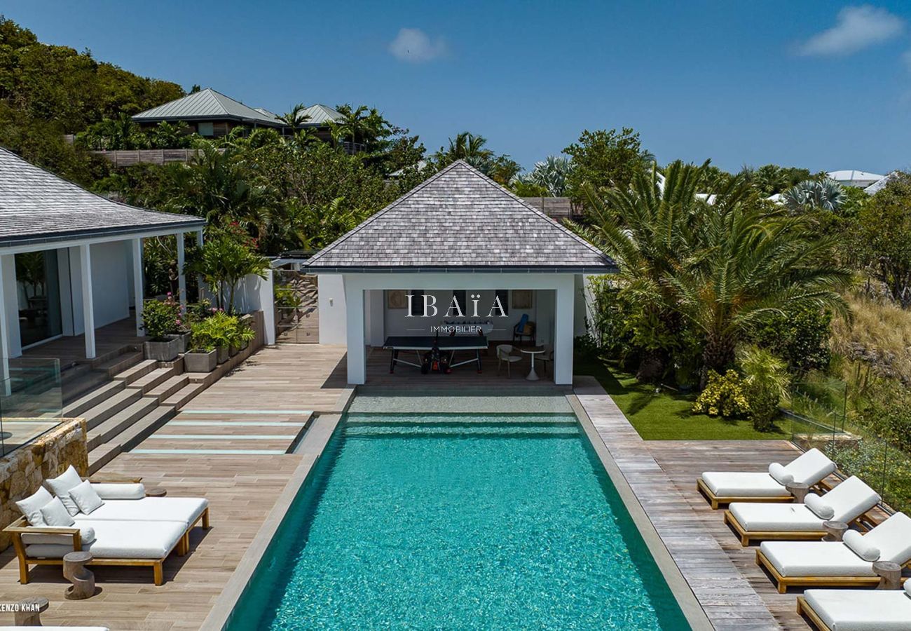 Villa in Saint Barthélemy - Villa Wine Note (4 bedrooms)