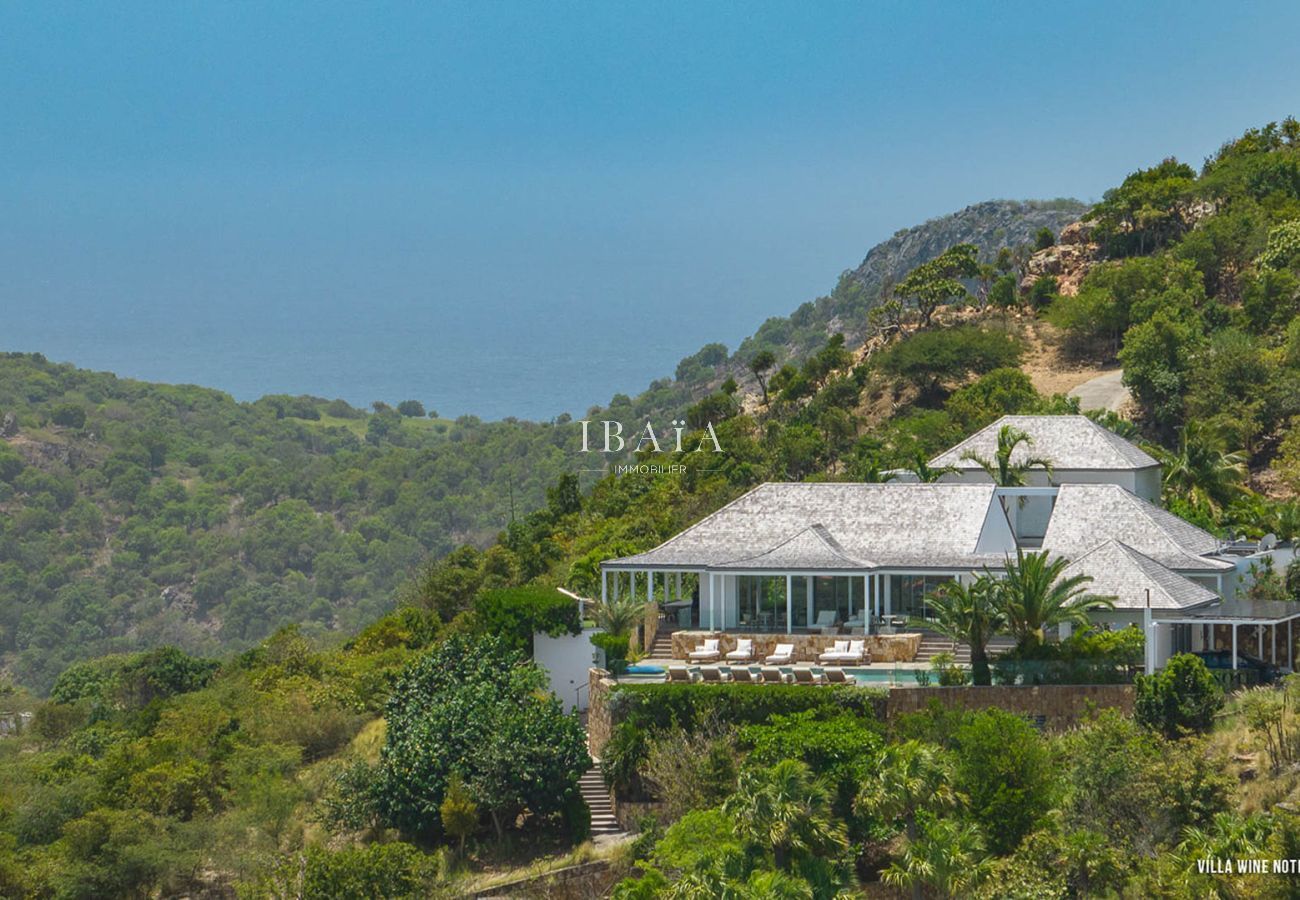 Villa in Saint Barthélemy - Villa Wine Note (4 bedrooms)