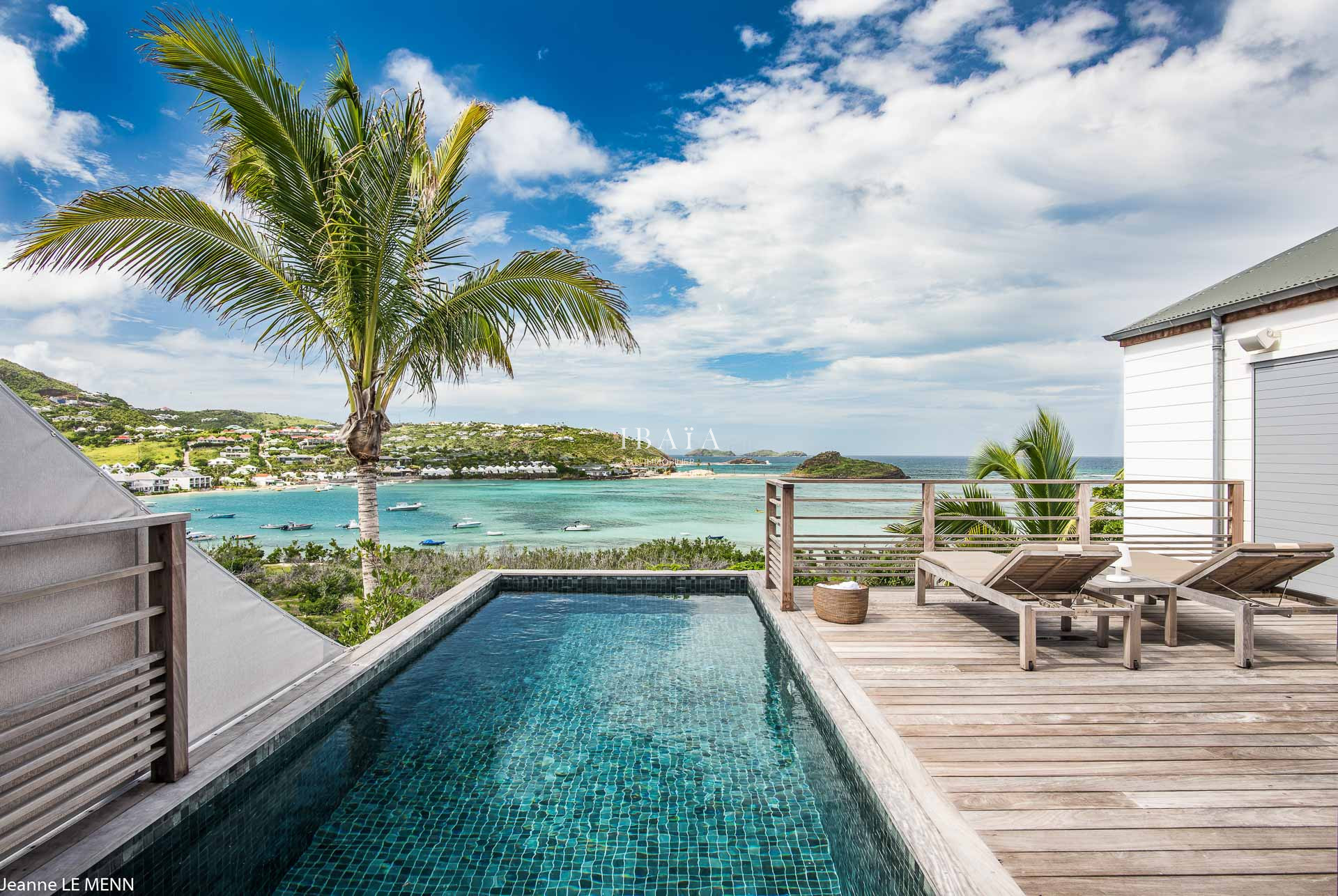 Villa en Saint Barthélemy - Villa Pink Flamingo (4 bedrooms)