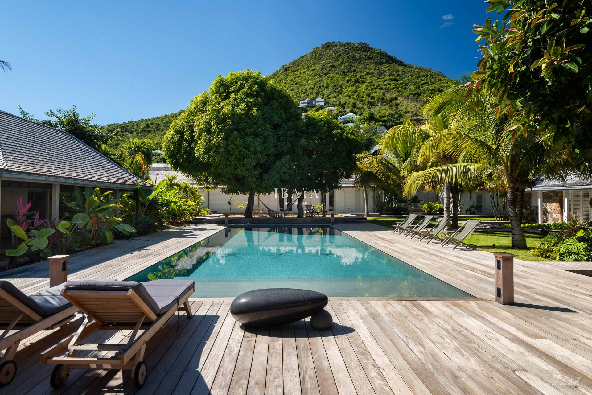 Villa en Saint Barthélemy - Villa Le Manoir de Lorient (6 bedrooms)