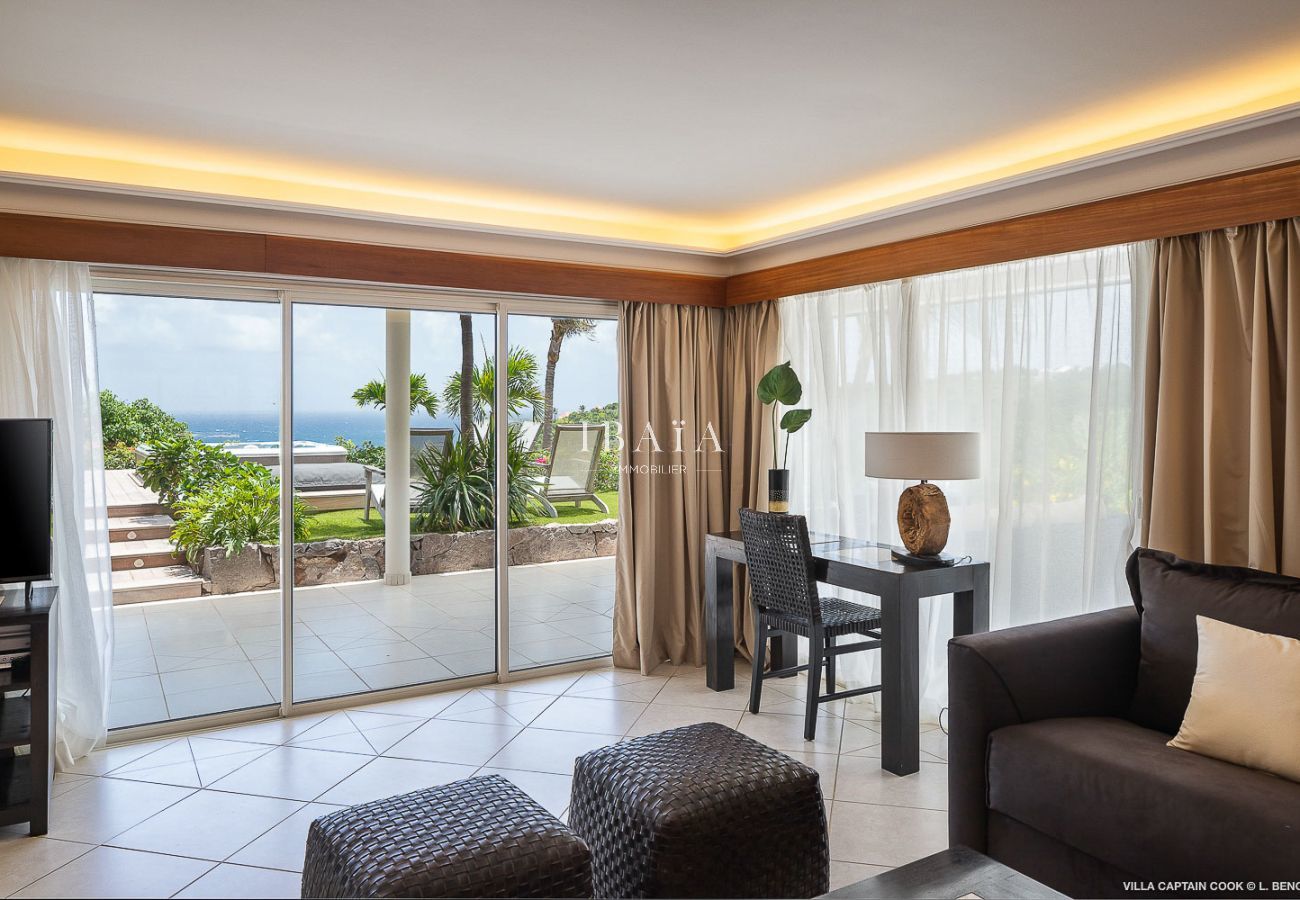 Villa en San Bartolomé - Villa Captain Cook (4 bedrooms) | Pointe Milou