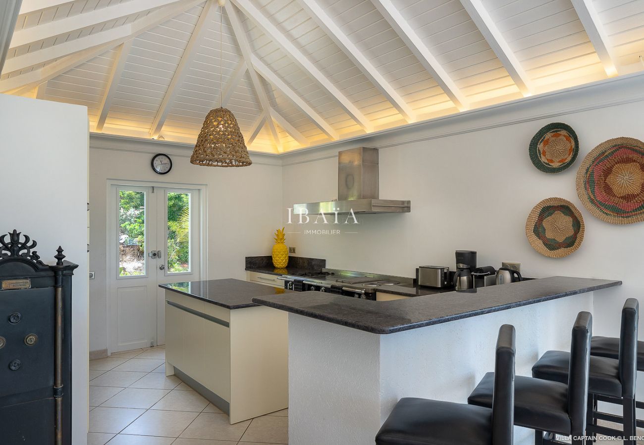 Villa en San Bartolomé - Villa Captain Cook (3 bedrooms) | Pointe Milou