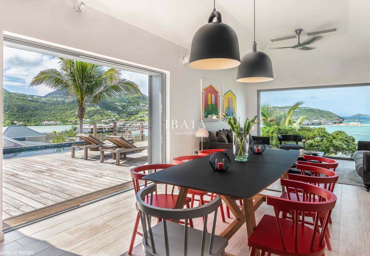 Villa en San Bartolomé - Villa Pink Flamingo (4 bedrooms)