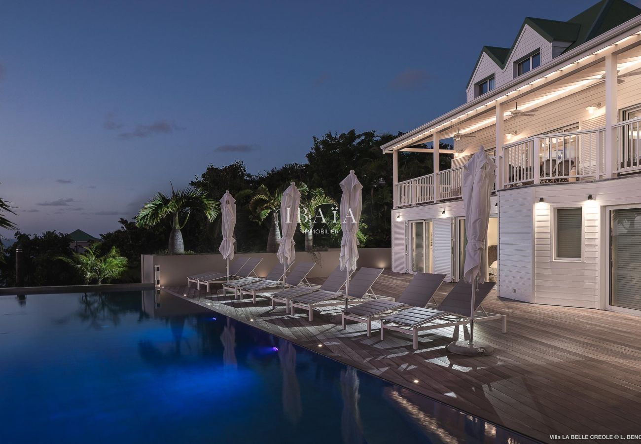 Villa en San Bartolomé - Villa La Belle Creole (7 bedrooms)