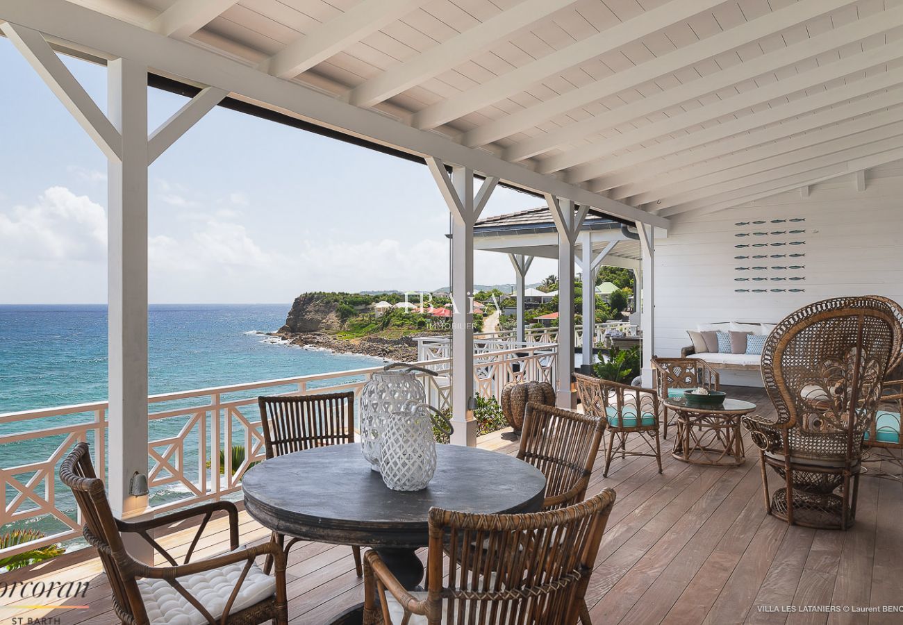 Villa en San Bartolomé - Villa Les Lataniers (7 bedrooms) à Anse des Lézard