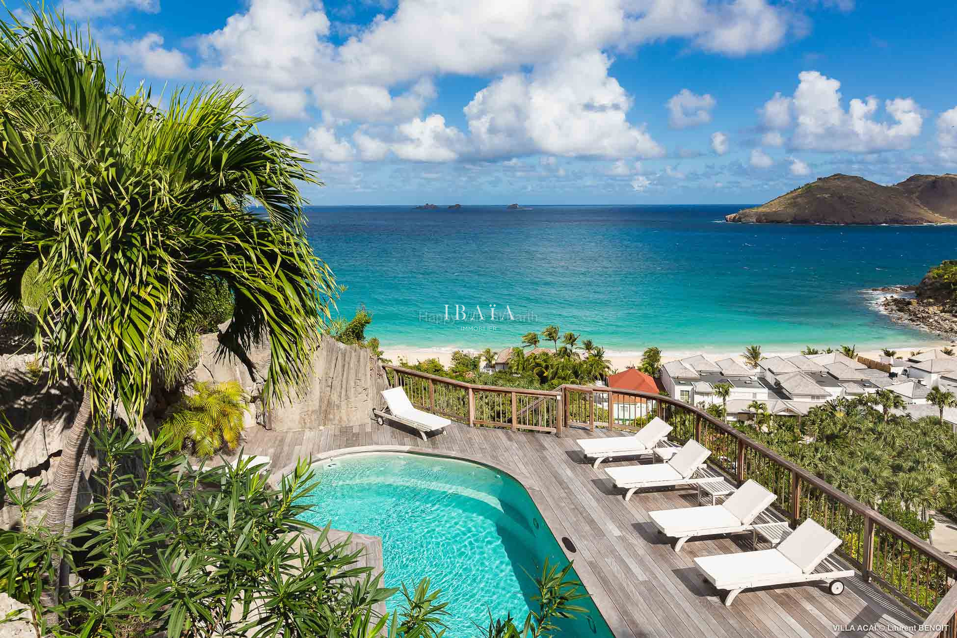 villa à Saint Barthélemy - Villa Acai (3 bedrooms)