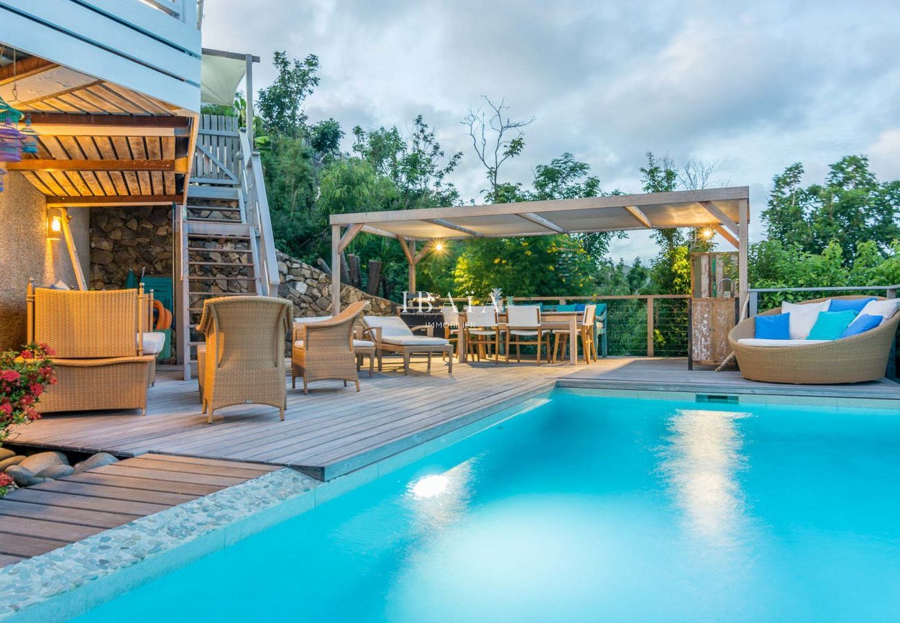 Villa à Saint Barthélemy - Villa Fleur de Cactus St Jean (2 bedrooms)