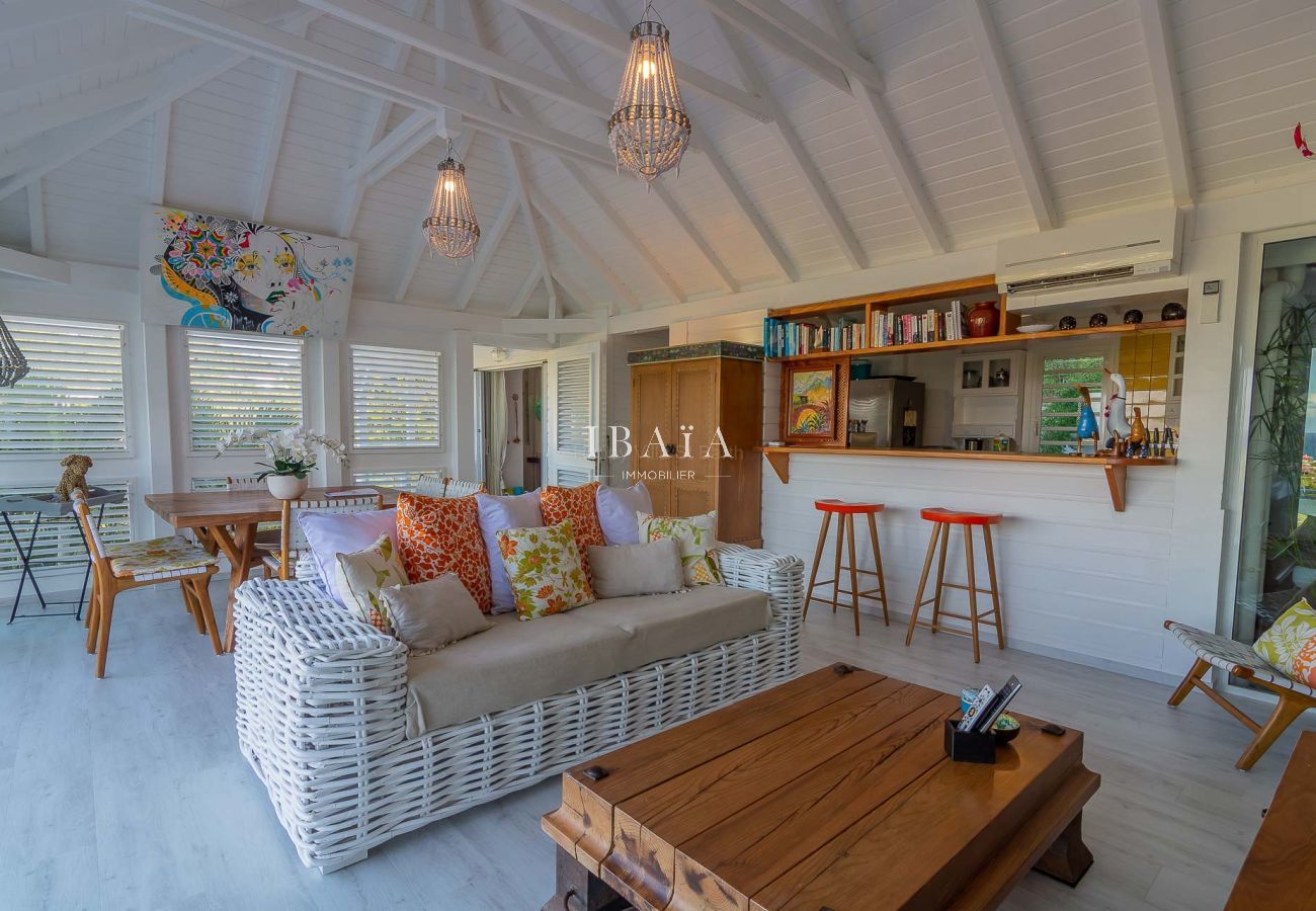 Villa à Saint Barthélemy - Villa Fleur de Cactus St Jean (2 bedrooms)