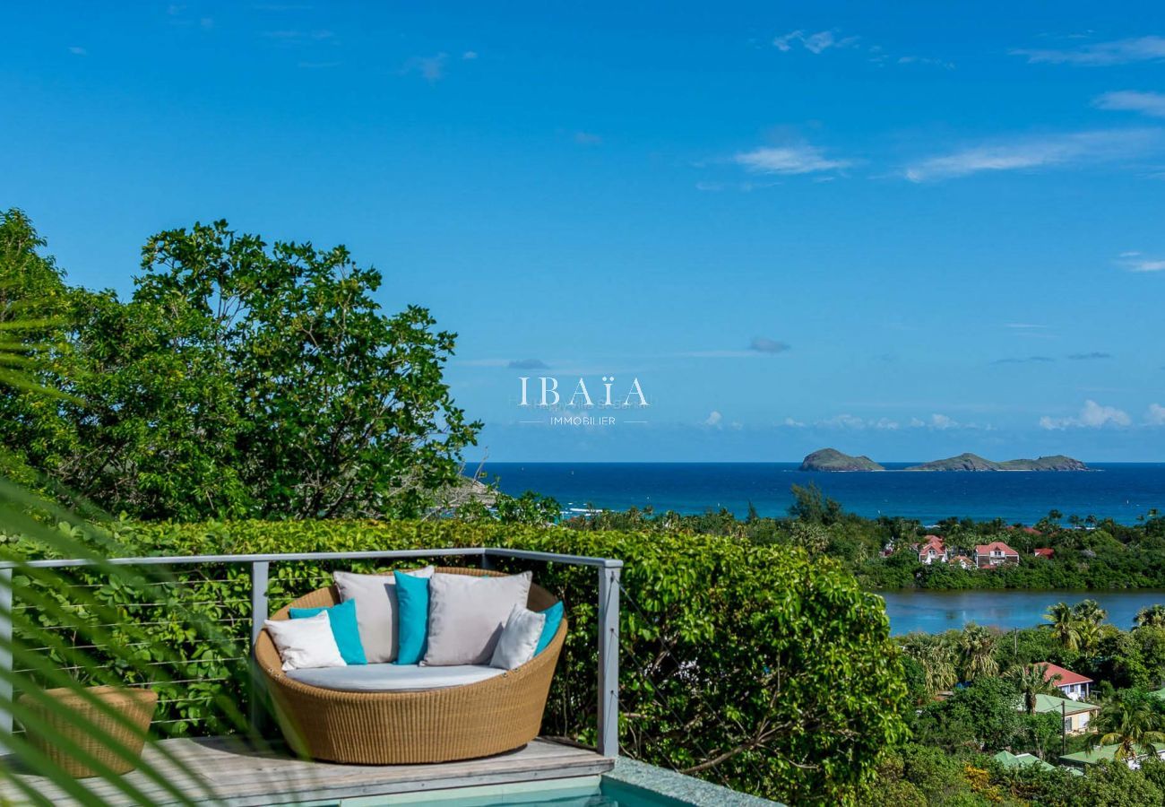 Villa à Saint Barthélemy - Villa Fleur de Cactus St Jean (1 bedroom)