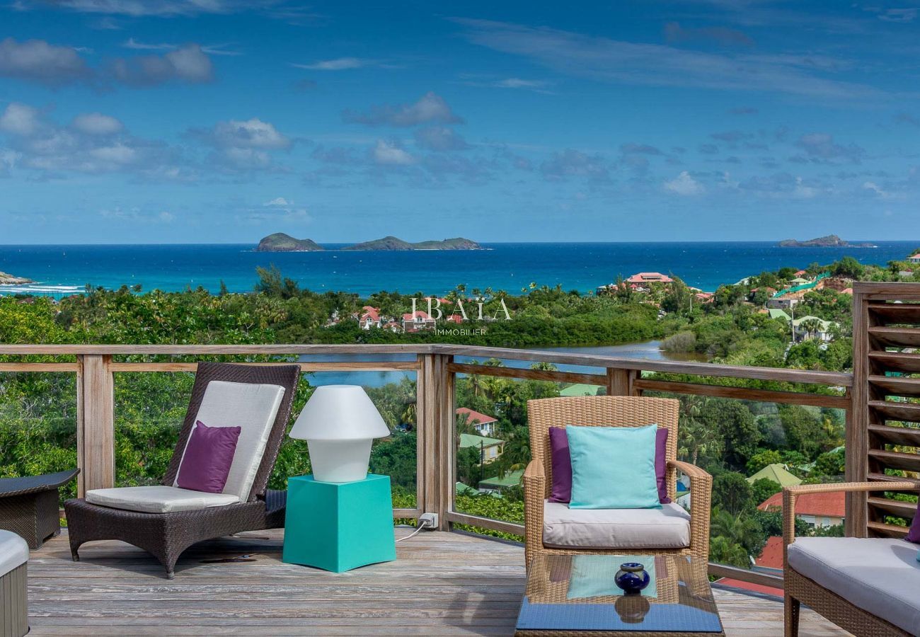 Villa à Saint Barthélemy - Villa Fleur de Cactus St Jean (1 bedroom)