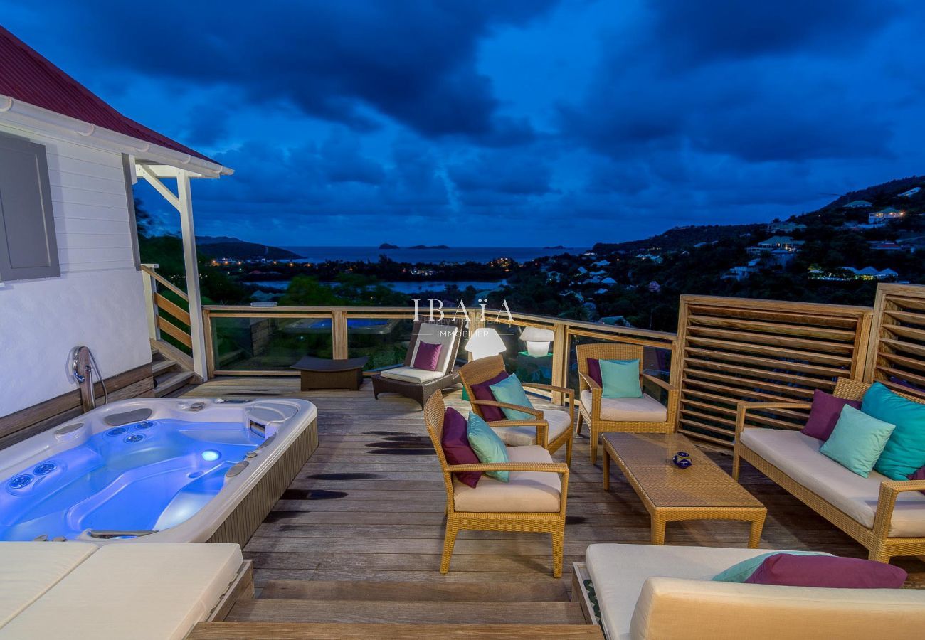 Villa à Saint Barthélemy - Villa Fleur de Cactus St Jean (1 bedroom)