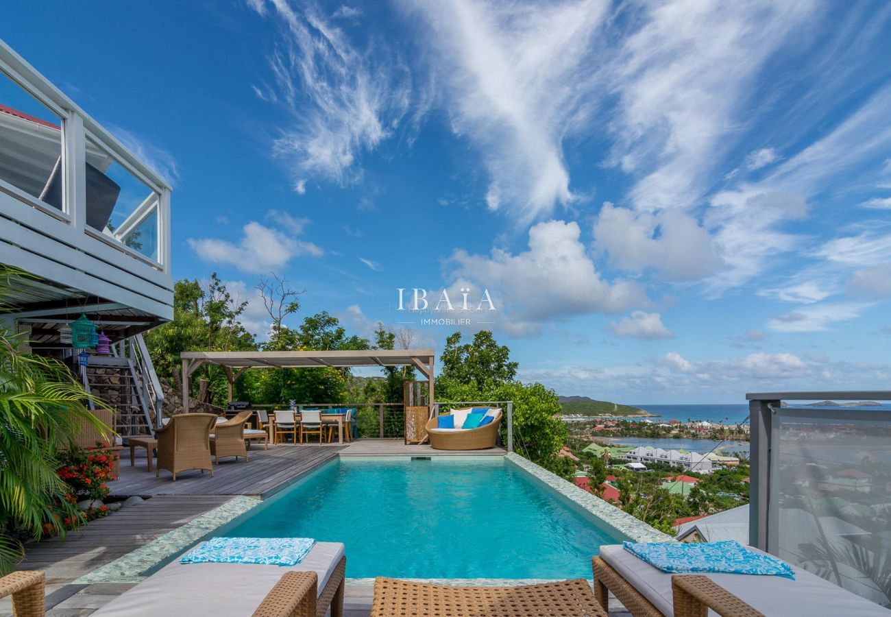 Villa à Saint Barthélemy - Villa Fleur de Cactus St Jean (1 bedroom)