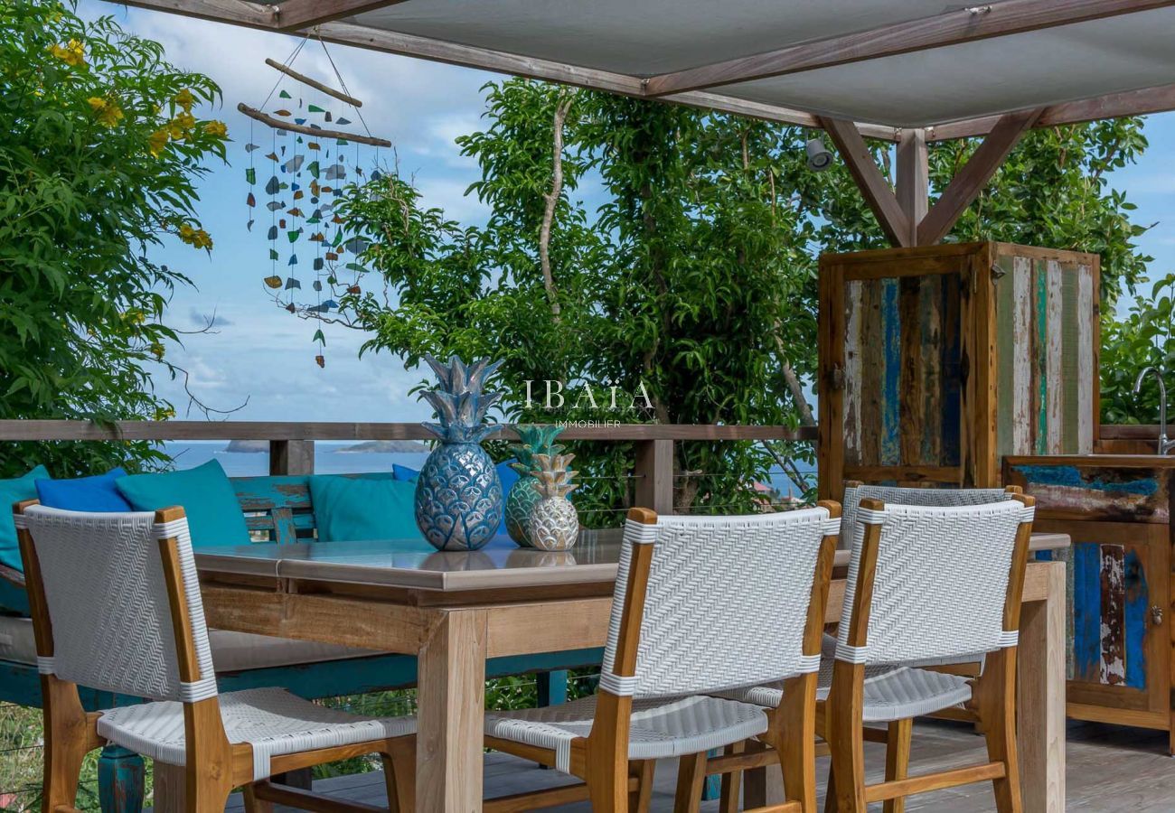 Villa à Saint Barthélemy - Villa Fleur de Cactus St Jean (1 bedroom)