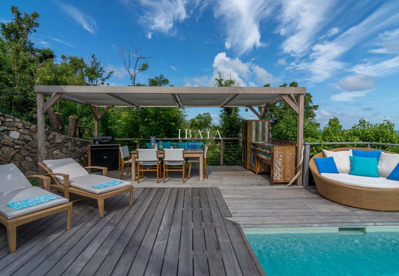 Villa à Saint Barthélemy - Villa Fleur de Cactus St Jean (1 bedroom)