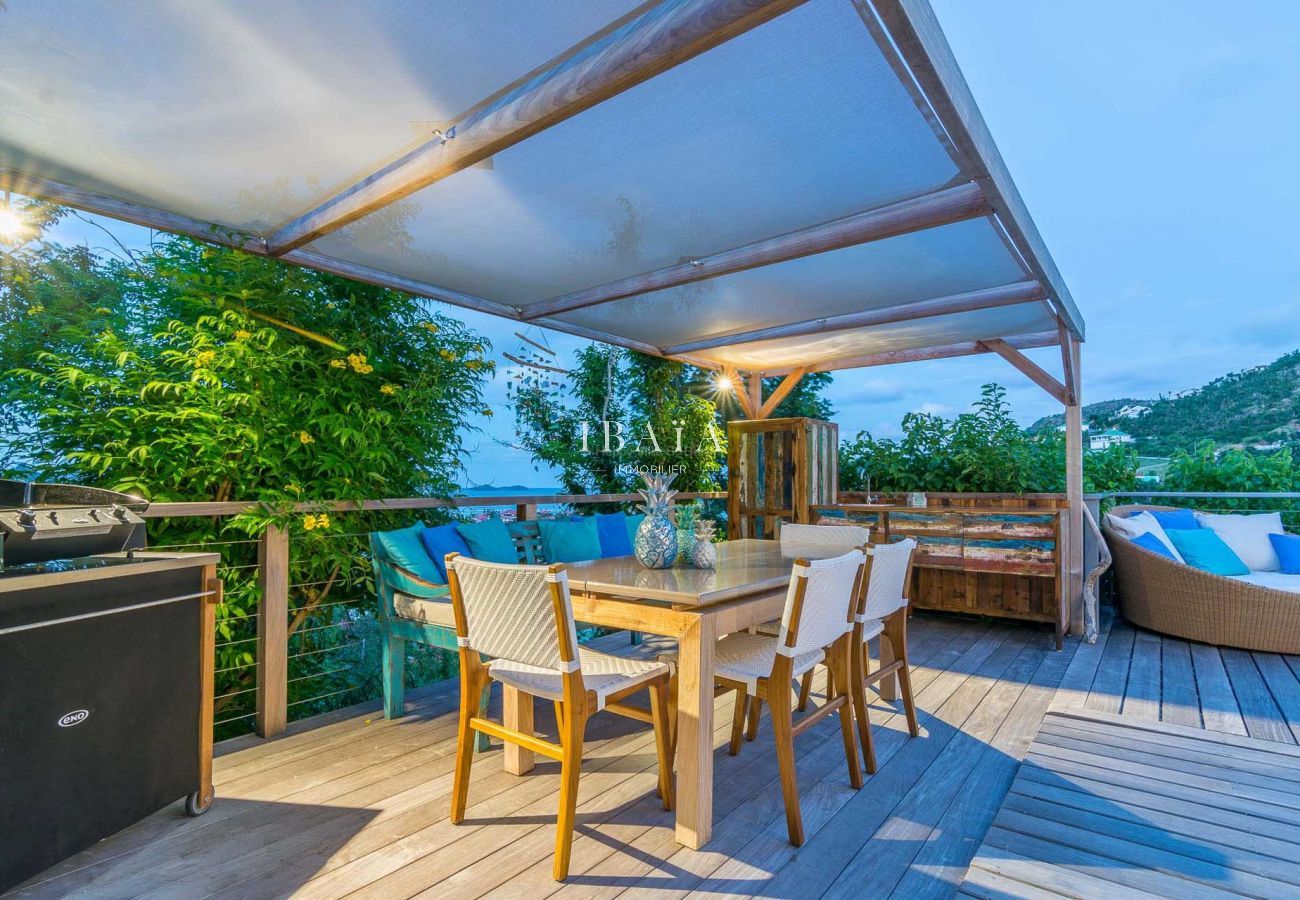 Villa à Saint Barthélemy - Villa Fleur de Cactus St Jean (1 bedroom)