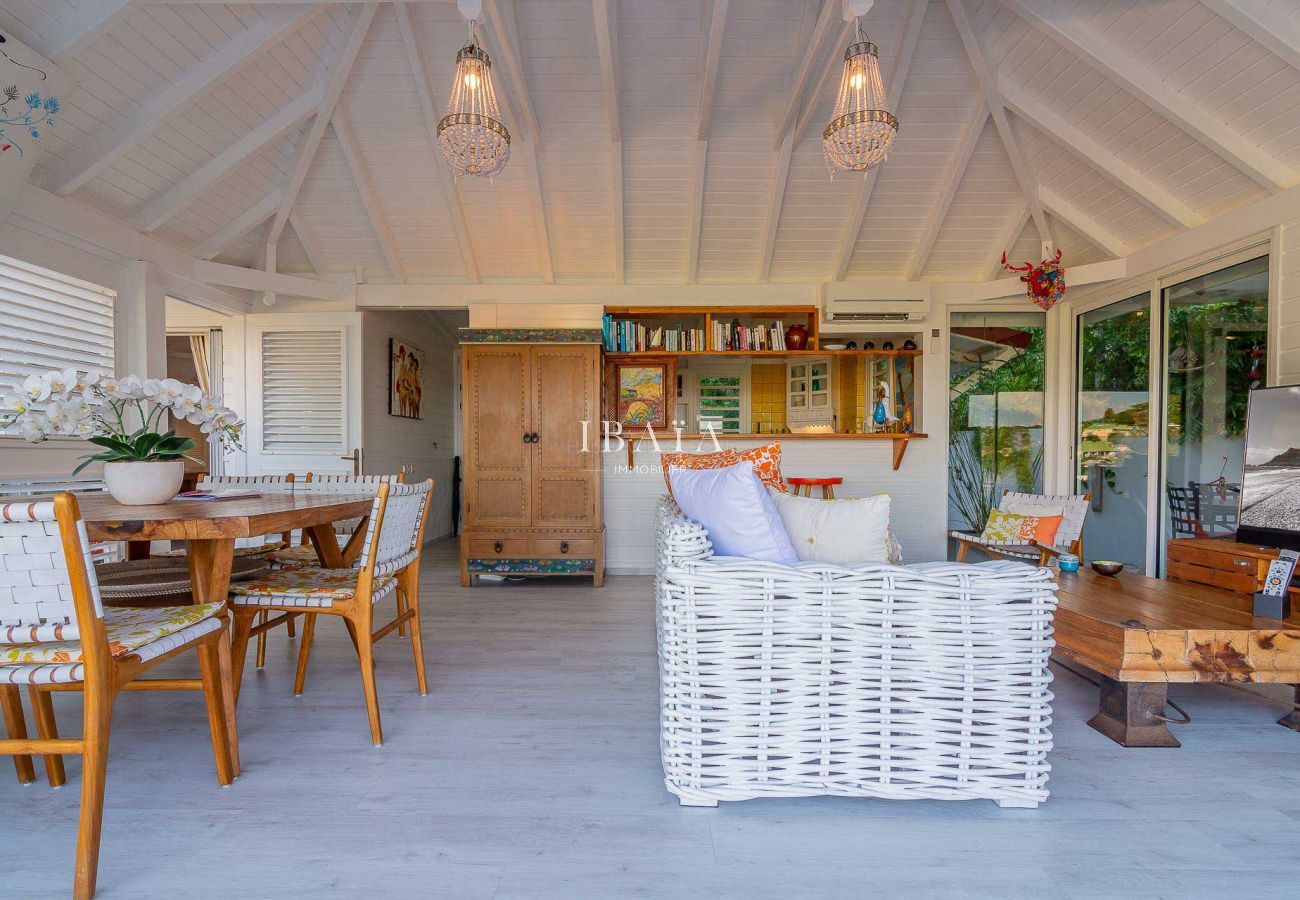 Villa à Saint Barthélemy - Villa Fleur de Cactus St Jean (1 bedroom)