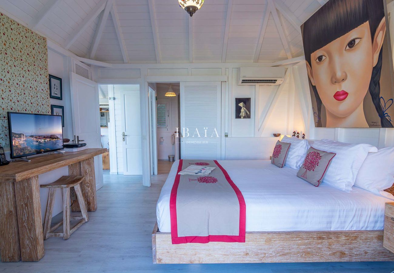 Villa à Saint Barthélemy - Villa Fleur de Cactus St Jean (1 bedroom)