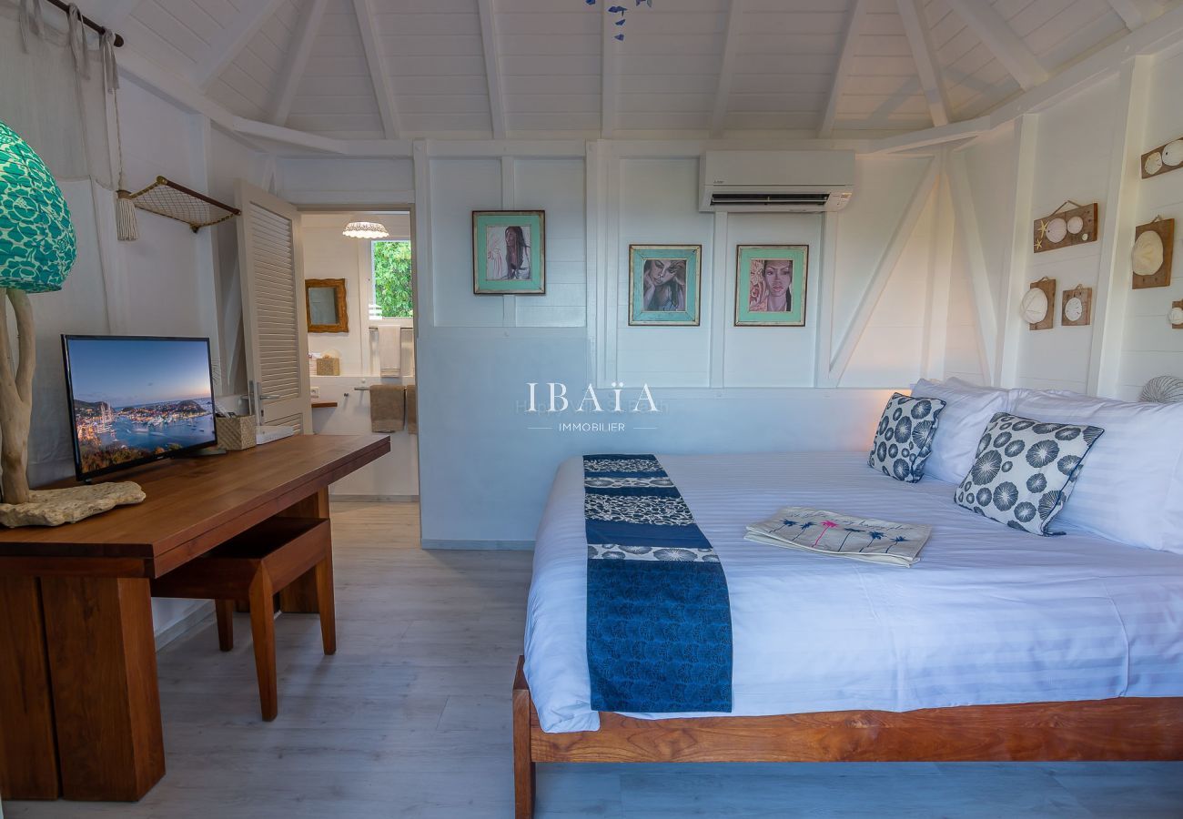 Villa à Saint Barthélemy - Villa Fleur de Cactus St Jean (1 bedroom)