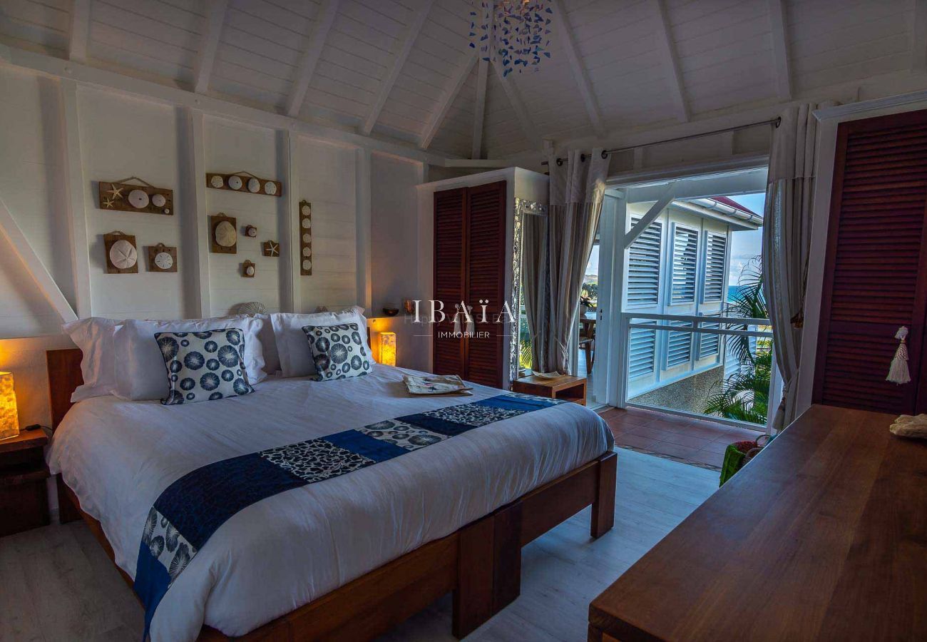 Villa à Saint Barthélemy - Villa Fleur de Cactus St Jean (1 bedroom)