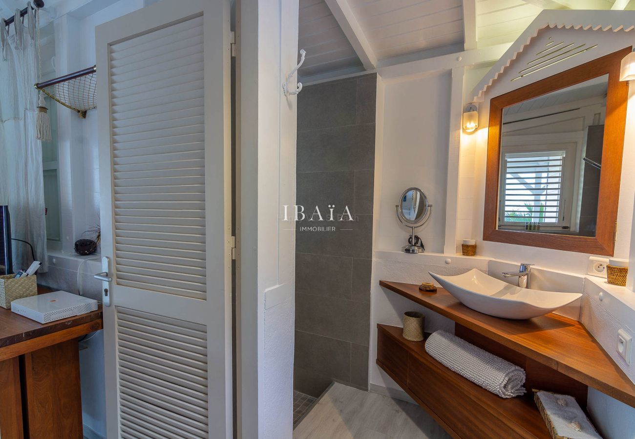 Villa à Saint Barthélemy - Villa Fleur de Cactus St Jean (1 bedroom)