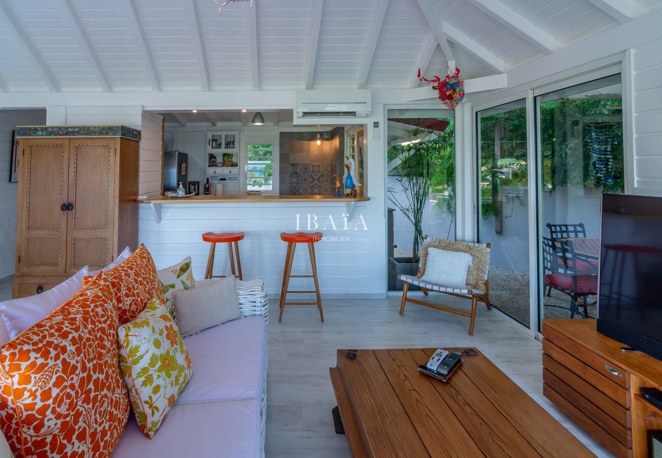 Villa à Saint Barthélemy - Villa Fleur de Cactus St Jean (1 bedroom)