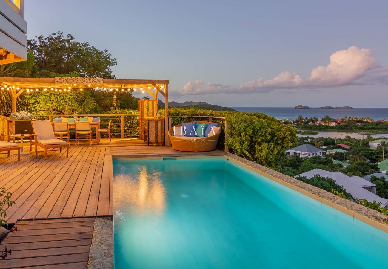 Villa à Saint Barthélemy - Villa Fleur de Cactus St Jean (1 bedroom)