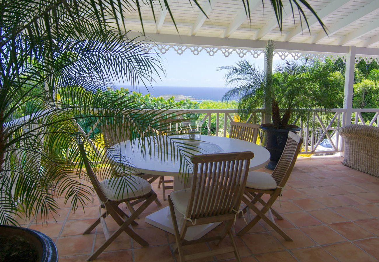 Villa à Saint Barthélemy - Villa Kermao (4 bedrooms)