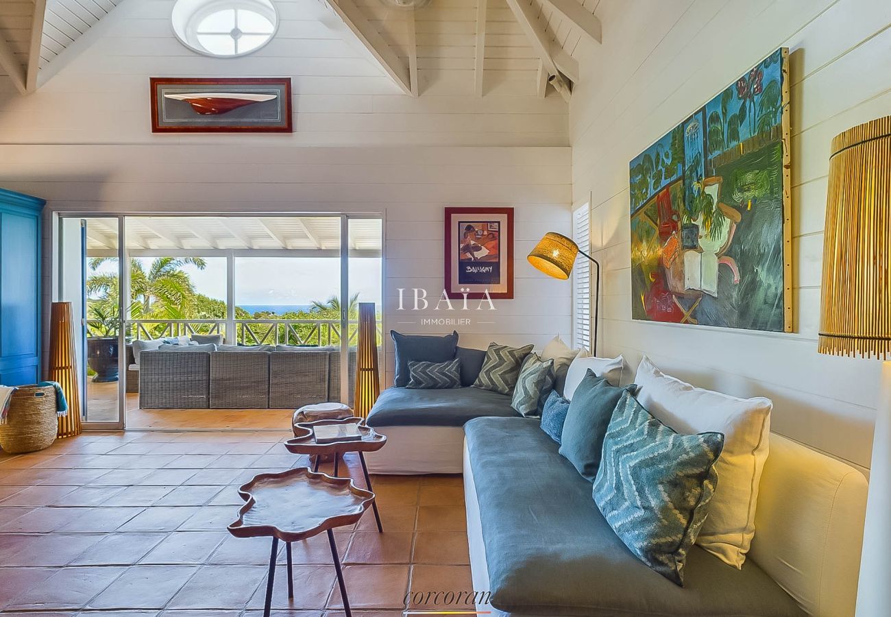 Villa à Saint Barthélemy - Villa Kermao (4 bedrooms)