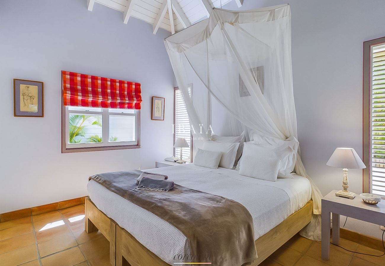 Villa à Saint Barthélemy - Villa Kermao (4 bedrooms)