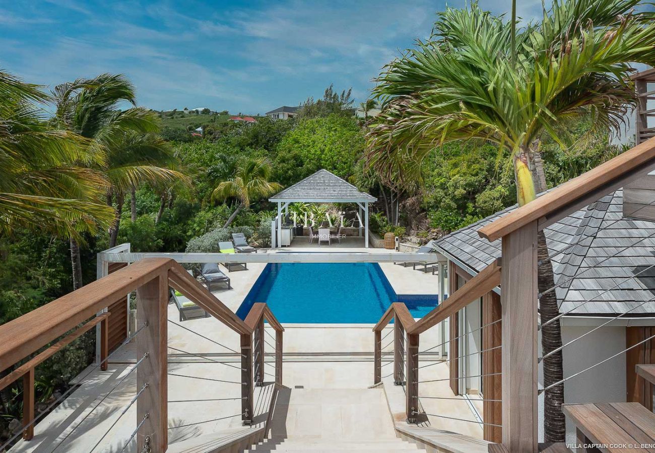 Villa à Saint Barthélemy - Villa Captain Cook (4 bedrooms) | Pointe Milou